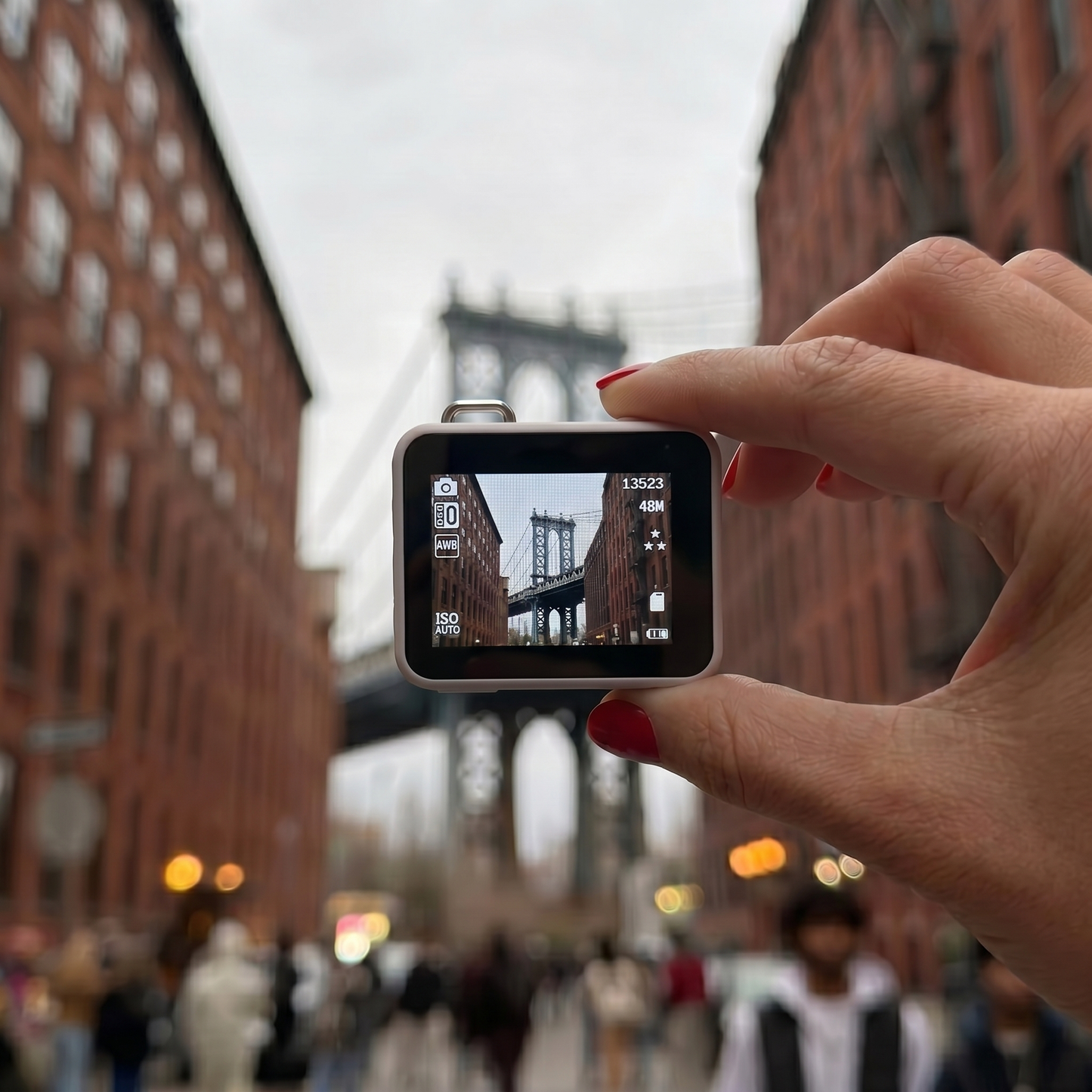 Mini Retro Camera