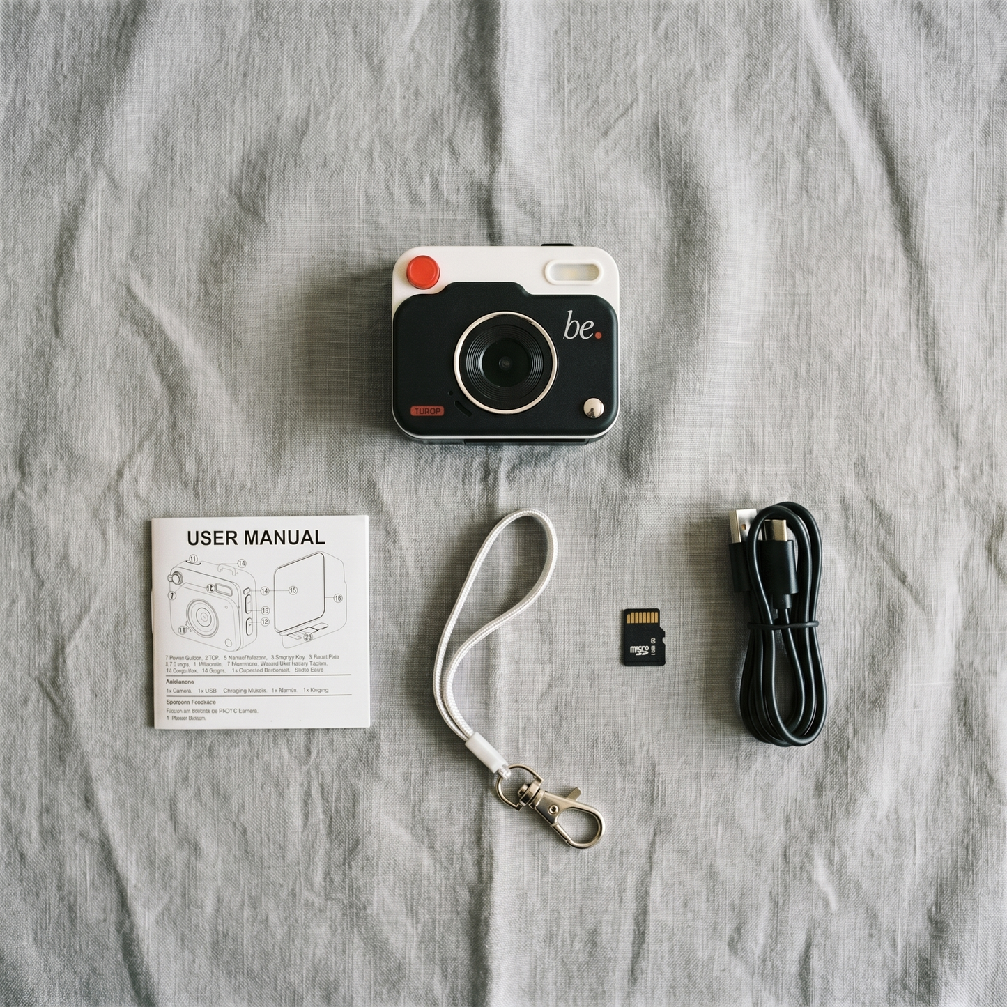 Mini Retro Camera